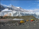 Blood Falls, Dry Vall,  Antarctica